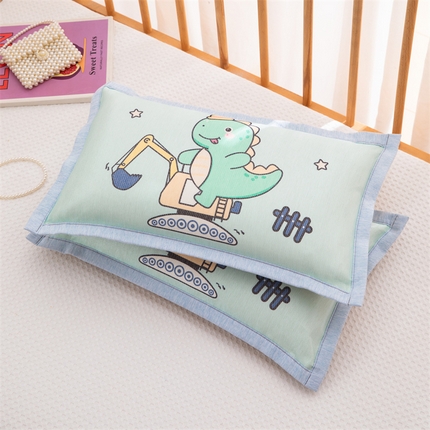 91家纺网 家纺一手货源 找家纺 （总）织布人 2025新款荞麦枕冰丝夏凉枕卡通儿童学生枕宝宝防出汗幼儿园午睡枕