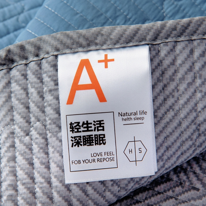 91家纺网 家纺一手货源 找家纺 情煊家纺 2025新款双面全棉床盖夹棉床盖三件套