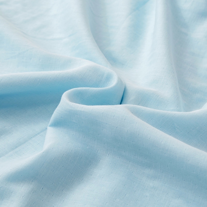 91家纺网 家纺一手货源 找家纺 喜多兔2025新款小轻柔纯棉双层纱枕套枕头 蓝色萌小狮