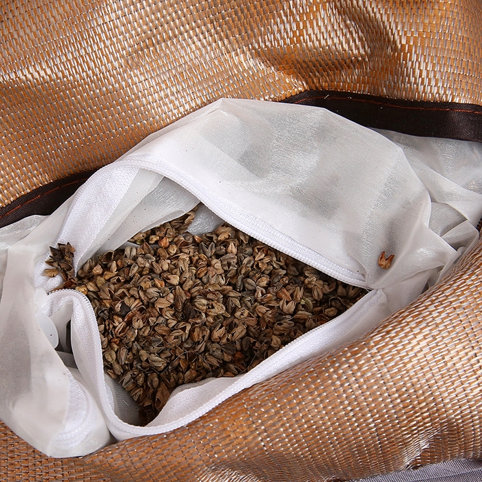 91家纺网 家纺一手货源 找家纺 梦叶草 2025新款全荞麦壳枕头夏季冰丝藤席枕芯冰藤荞麦枕竹面凉席枕头 圆角冰藤荞麦枕-金色