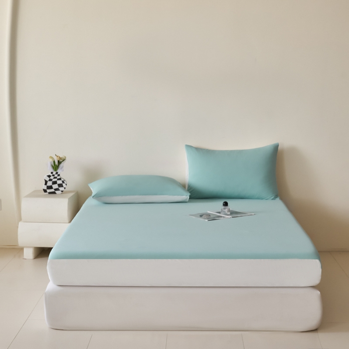 91家纺网 家纺一手货源 找家纺 圣梦莱羽绒家纺 2025春夏新款A类锦氨凉感丝高克重冰丝夏凉被亲肤丝绸被芯 夏至马卡龙