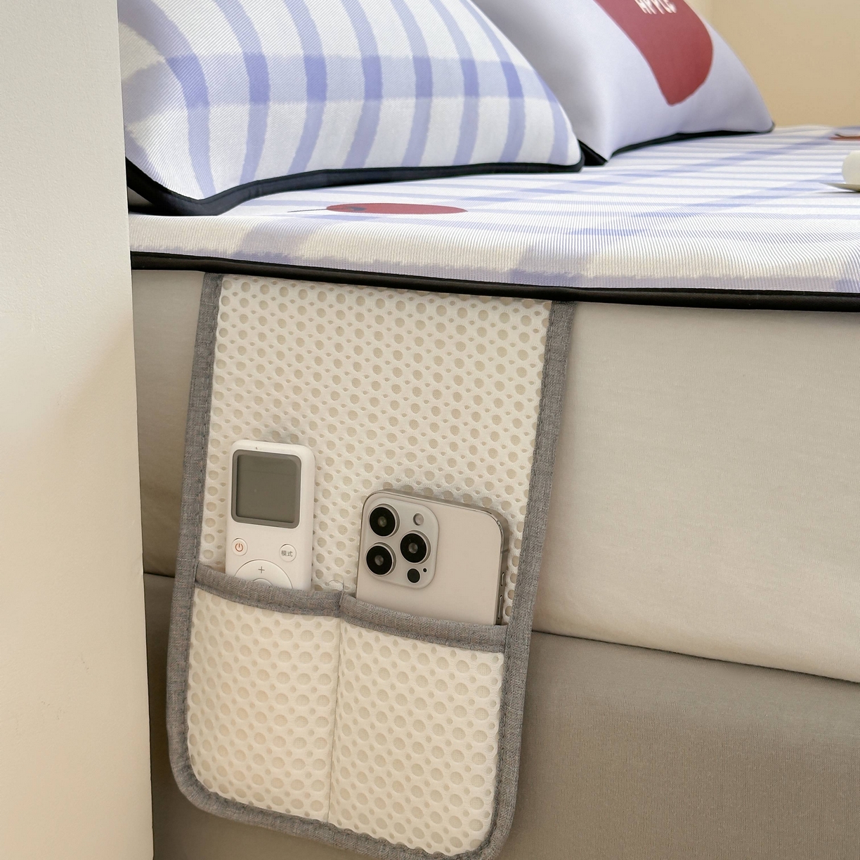 91家纺网 家纺一手货源 找家纺 三味舒屋 2025新款小清新设计师款印花冰藤席凉席席子 果然多 床席