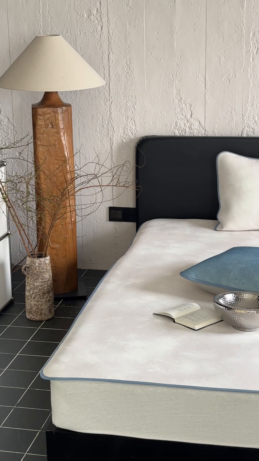 91家纺网 家纺一手货源 找家纺 （总）三味舒屋 2025新款仲夏手札时尚印花冰藤凉席席子