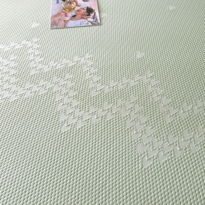 91家纺网 家纺一手货源 找家纺 （总）爱洛家纺 2025新款A类冰丝豆豆凉席-爱心