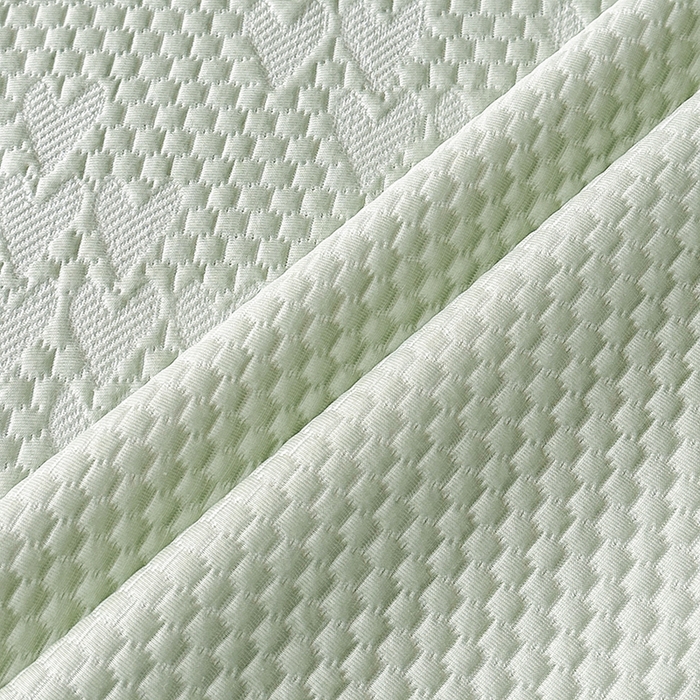 91家纺网 家纺一手货源 找家纺 爱洛家纺 2025新款A类冰丝豆豆凉席-爱心 爱心床垫~绿