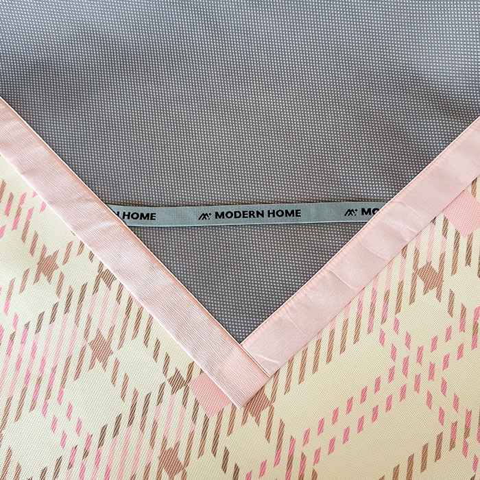 91家纺网 家纺一手货源 找家纺 安哆啦家纺 2025新款A类印花冰藤凉席简约条格系列凉席席子 格格兔-床席款