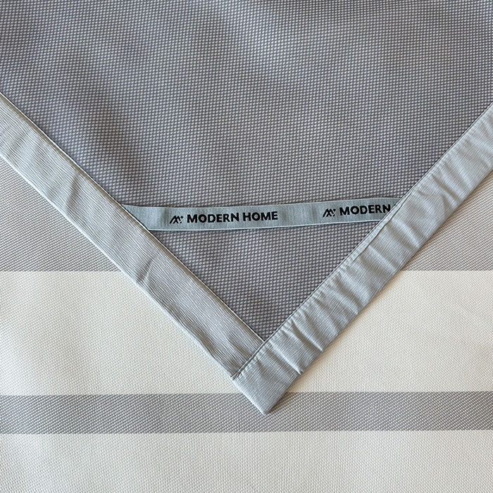 91家纺网 家纺一手货源 找家纺 安哆啦家纺 2025新款A类印花冰藤凉席简约条格系列凉席席子 简约灰条-床席款