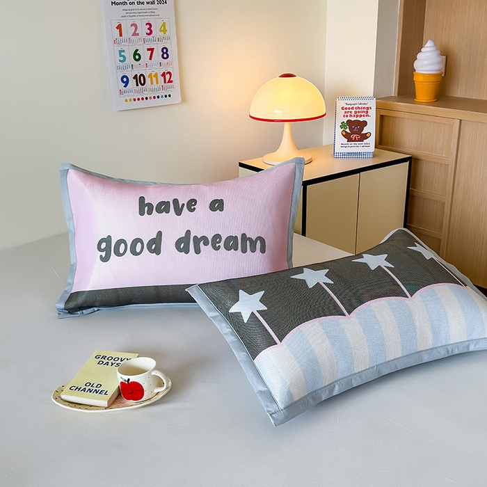 91家纺网 家纺一手货源 找家纺 安哆啦家纺 2025新款A类印花冰藤凉席简约条格系列凉席席子 马赛克-床席款