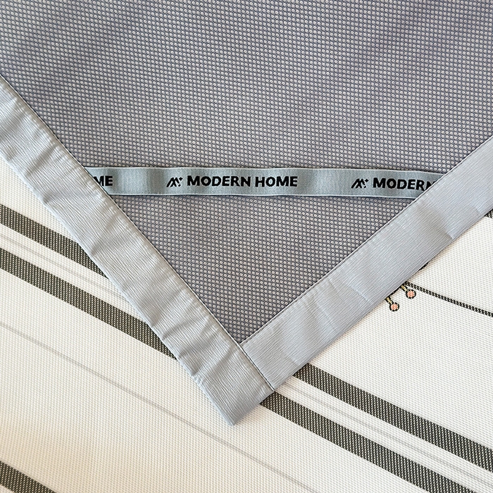 91家纺网 家纺一手货源 找家纺 安哆啦家纺 2025新款A类印花冰藤凉席简约条格系列凉席席子 长颈鹿-床席款