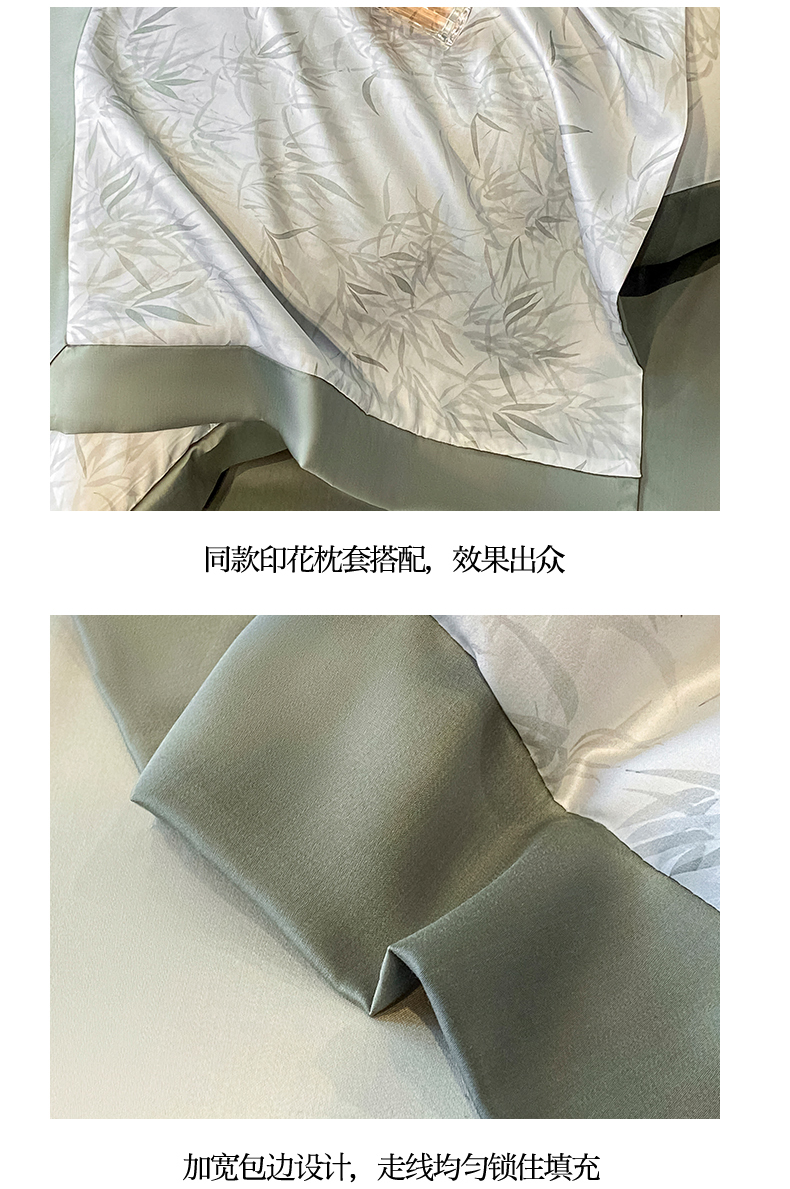91家纺网 家纺一手货源 找家纺 （总）本制 2025新款混纺天丝印花夏被夏凉被空调被