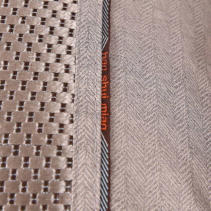 91家纺网 家纺一手货源 找家纺 纽乐家纺 2025新款全荞麦壳枕头夏季冰丝藤席枕芯冰藤荞麦枕竹面凉席枕头 直角冰藤荞麦枕-浅米色