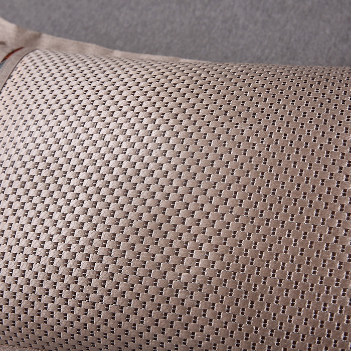 91家纺网 家纺一手货源 找家纺 纽乐家纺 2025新款全荞麦壳枕头夏季冰丝藤席枕芯冰藤荞麦枕竹面凉席枕头 直角冰藤荞麦枕-浅米色