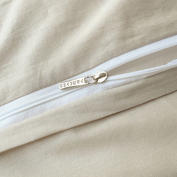 91家纺网 家纺一手货源 找家纺 （总）涵宸家纺 2025新款A类全棉双层纱荷叶花边四件套