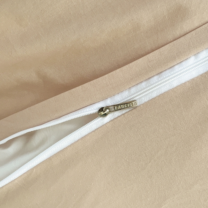 91家纺网 家纺一手货源 找家纺 涵宸家纺 2025新款A类全棉双层纱荷叶花边四件套 花边-哈基米