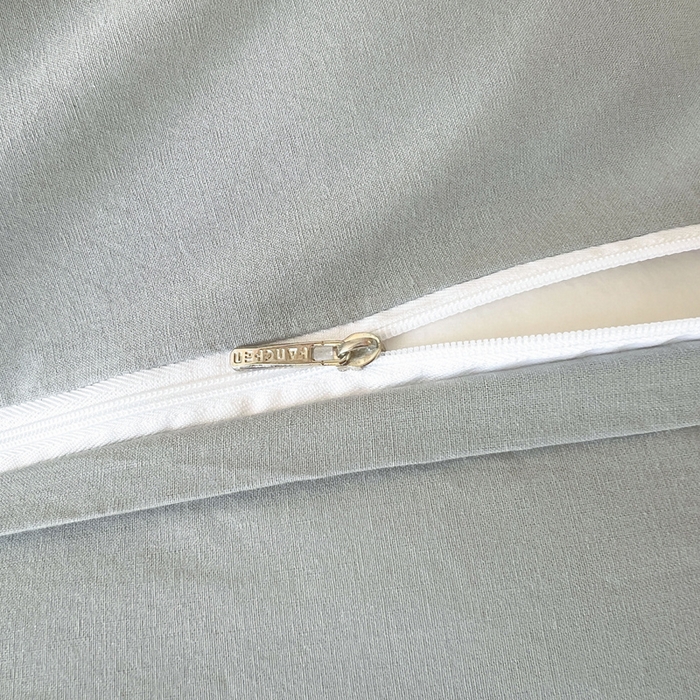 91家纺网 家纺一手货源 找家纺 涵宸家纺 2025新款A类全棉双层纱荷叶花边四件套 花边-玫瑰海岛