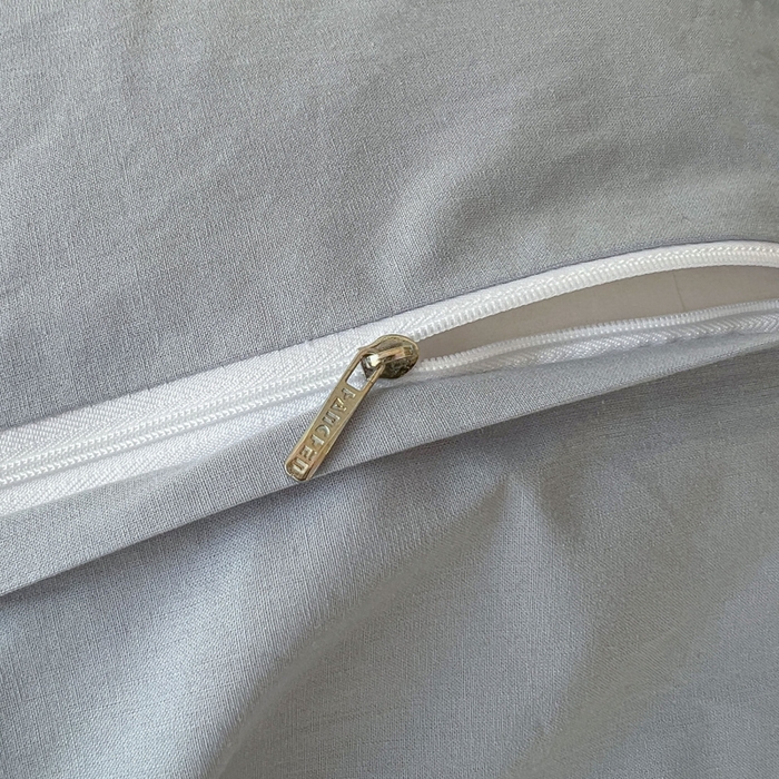 91家纺网 家纺一手货源 找家纺 涵宸家纺 2025新款A类全棉双层纱荷叶花边四件套 花边-文墨碟