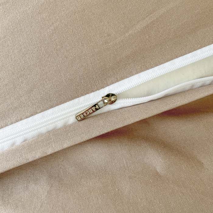 91家纺网 家纺一手货源 找家纺 涵宸家纺 2025新款A类全棉双层纱荷叶花边四件套 花边-心情