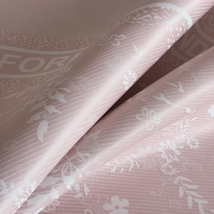 91家纺网 家纺一手货源 找家纺 九花鹿 2025新款A类PE凉感提花冰丝凉席软凉席可水洗可机洗 花梦（浅粉）