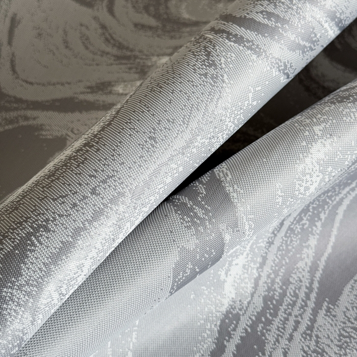 91家纺网 家纺一手货源 找家纺 九花鹿 2025新款A类PE凉感提花冰丝凉席软凉席可水洗可机洗 西里（绅士灰）