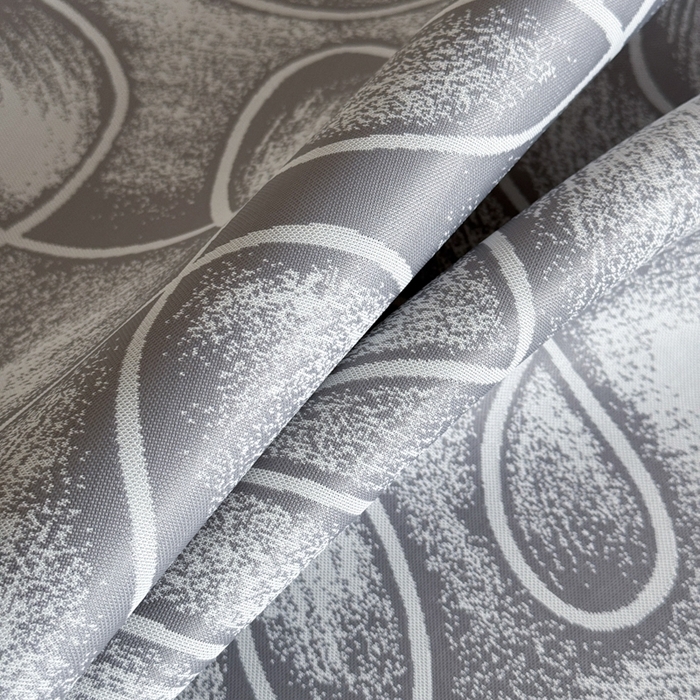 91家纺网 家纺一手货源 找家纺 九花鹿 2025新款A类PE凉感提花冰丝凉席软凉席可水洗可机洗 炫染流线（高级灰）