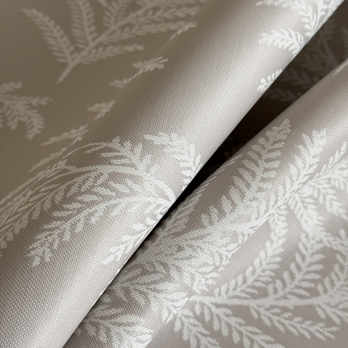 91家纺网 家纺一手货源 找家纺 九花鹿 2025新款A类PE凉感提花冰丝凉席软凉席可水洗可机洗 雪松之境（米灰）