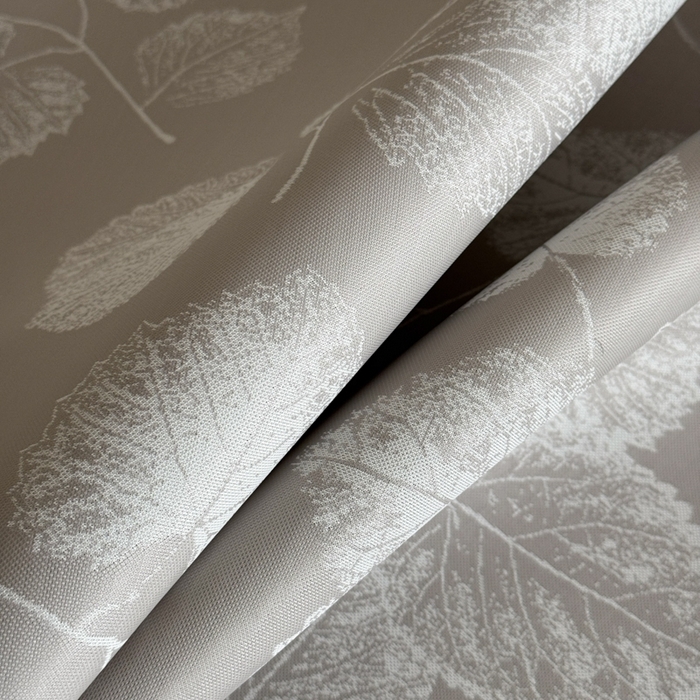 91家纺网 家纺一手货源 找家纺 九花鹿 2025新款A类PE凉感提花冰丝凉席软凉席可水洗可机洗 叶语（米灰）