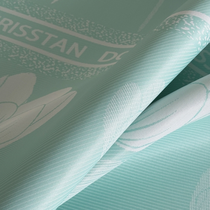 91家纺网 家纺一手货源 找家纺 九花鹿 2025新款A类PE凉感提花冰丝凉席软凉席可水洗可机洗 郁金香（浅绿）