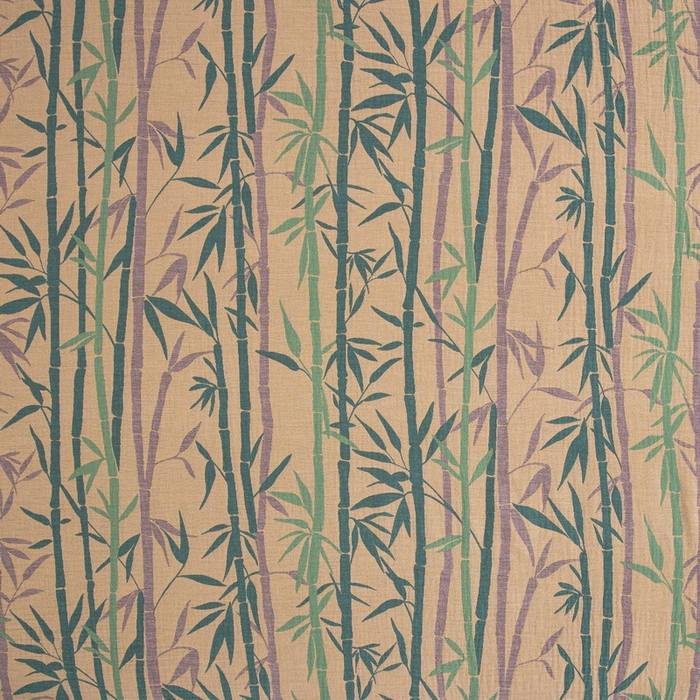 91家纺网 家纺一手货源 找家纺 2025新款全棉色织双层纱纽扣款四件套 竹报平安-绿