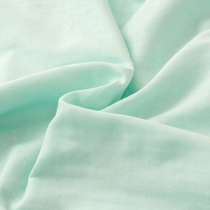 91家纺网 家纺一手货源 找家纺 喜多兔2025新款小轻柔纯棉双层纱枕套枕头 绿色Q恐龙