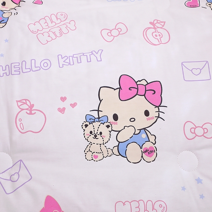 91家纺网 家纺一手货源 找家纺 八零年代 2024新款三丽鸥睡袋儿童一体防踢被 纯棉四季款