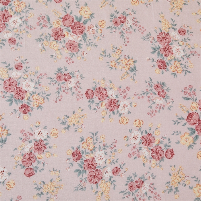 91家纺网 家纺一手货源 找家纺 缦彩 2025新款韩版纯棉床裙四件套 缤纷绮梦