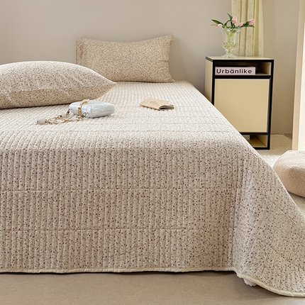 TT.one 塔塔家居 2025新款全棉双层纱贝壳边夏被系列 床盖·满天星