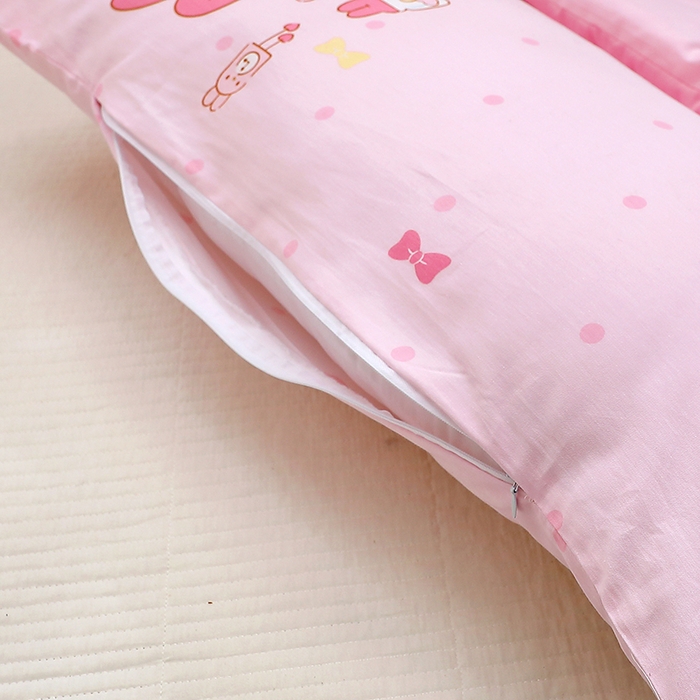 91家纺网 家纺一手货源 找家纺 八零年代 2024新款三丽鸥睡袋儿童一体防踢被 纯棉四季款