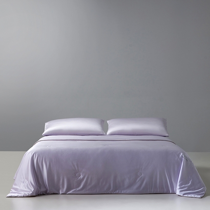 91家纺网 家纺一手货源 找家纺 （总）莱福仕家纺 2025新款A类莹丝流光蚕丝系列夏被