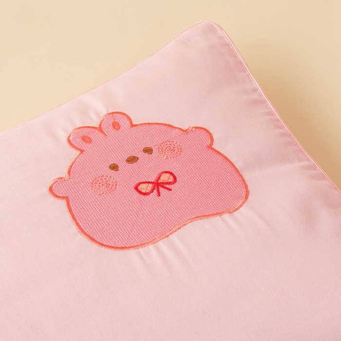 91家纺网 家纺一手货源 找家纺 （总）喜多兔2025新款小轻柔纯棉双层纱枕套枕头