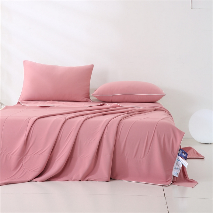 91家纺网 家纺一手货源 找家纺 （总）小禹仔 2025新款母婴级水洗硅胶夏被夏凉被子被芯