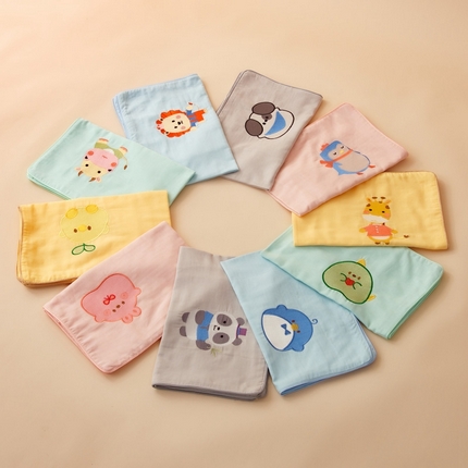 91家纺网 家纺一手货源 找家纺 （总）喜多兔2025新款小轻柔纯棉双层纱枕套枕头