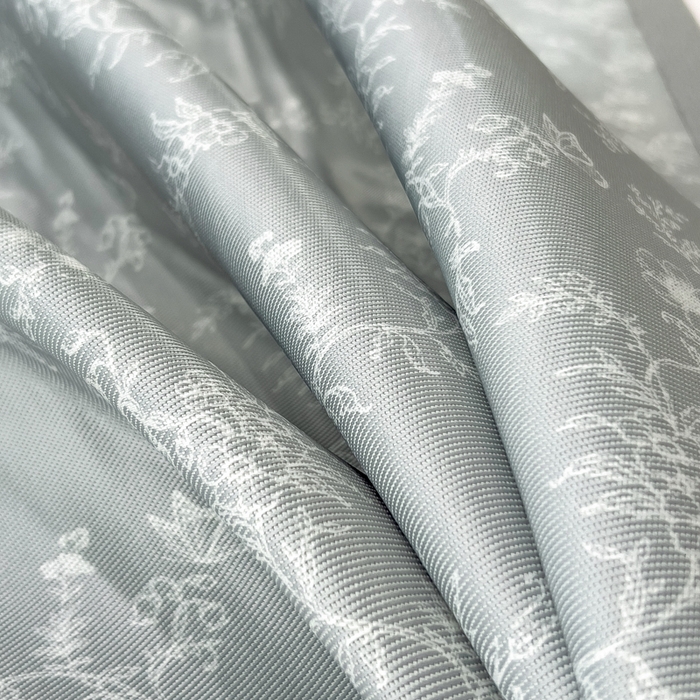 91家纺网 家纺一手货源 找家纺 倾慕家纺 2025年新款600D丝滑冰丝凉席-床席款 连理枝白