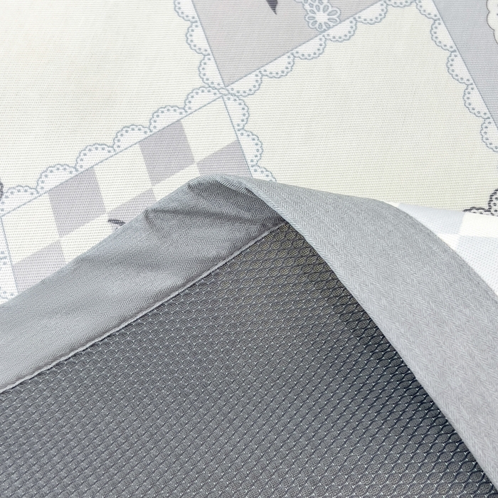 91家纺网 家纺一手货源 找家纺 倾慕家纺 2025年新款600D丝滑冰丝凉席-床席款 灵心小熊