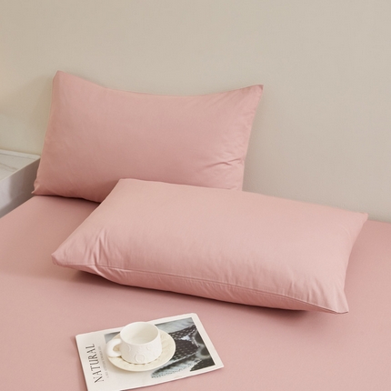 91家纺网 家纺一手货源 找家纺 （总）优眠坊 2025新款全棉13372单枕套