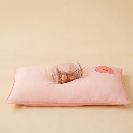 91家纺网 家纺一手货源 找家纺 （总）喜多兔2025新款小轻柔纯棉双层纱枕套枕头