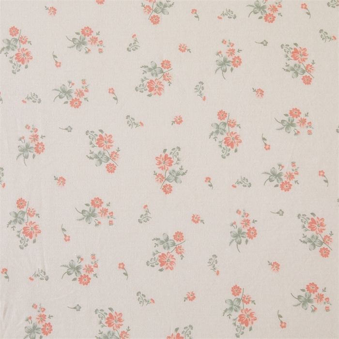 91家纺网 家纺一手货源 找家纺 缦彩 2025新款韩版纯棉床裙四件套 夕颜