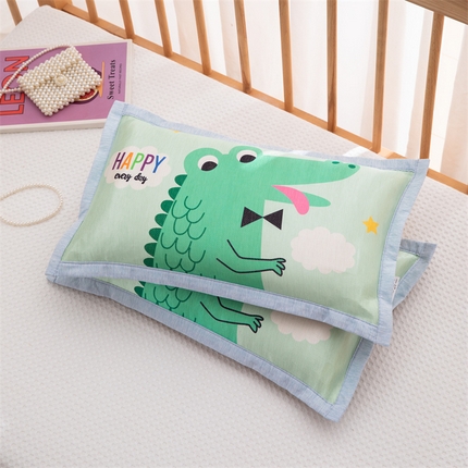 91家纺网 家纺一手货源 找家纺 （总）织布人 2025新款荞麦枕冰丝夏凉枕卡通儿童学生枕宝宝防出汗幼儿园午睡枕