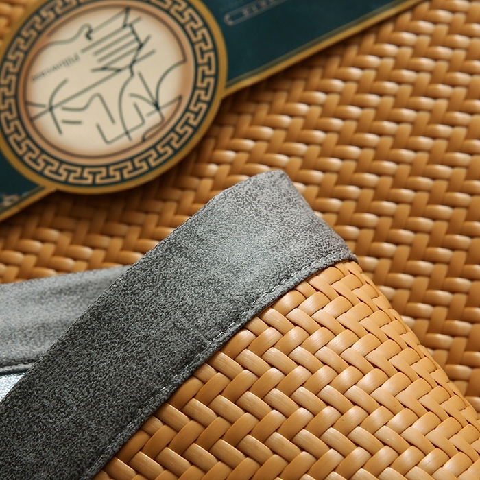 91家纺网 家纺一手货源 找家纺 小牛2025新款PE冷感霸王藤夏凉枕套系列凉枕套凉枕套冰丝枕套藤枕套冰藤枕套冰丝枕套竹枕套凉席枕套豆豆枕 黄藤48*74cm【一只】