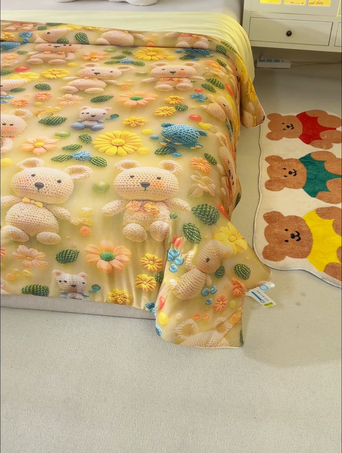 91家纺网 家纺一手货源 找家纺 （总）圣尔雅家纺 2025新款5D立体夏被被子被芯