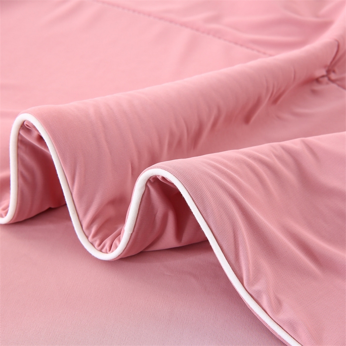 91家纺网 家纺一手货源 找家纺 （总）小禹仔 2025新款母婴级水洗硅胶夏被夏凉被子被芯