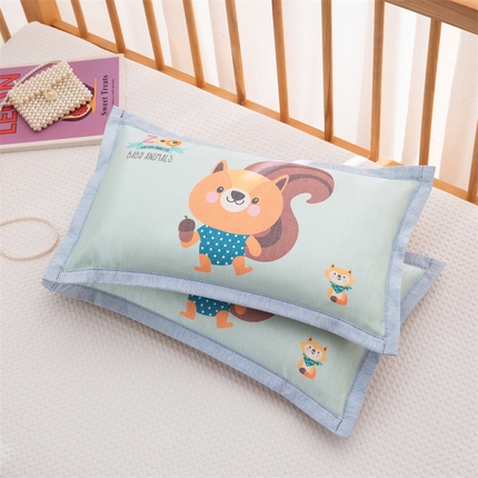 91家纺网 家纺一手货源 找家纺 （总）织布人 2025新款荞麦枕冰丝夏凉枕卡通儿童学生枕宝宝防出汗幼儿园午睡枕