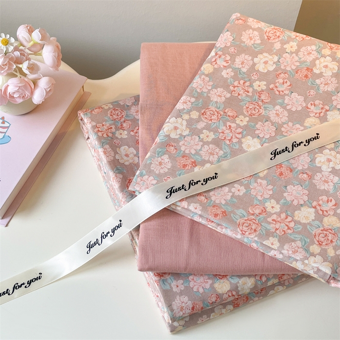 91家纺网 家纺一手货源 找家纺 （总）如约 2025新款A类全棉双层纱四件套