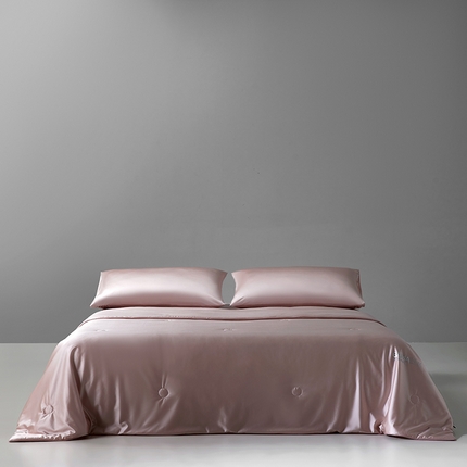 91家纺网 家纺一手货源 找家纺 （总）莱福仕家纺 2025新款A类莹丝流光蚕丝系列夏被