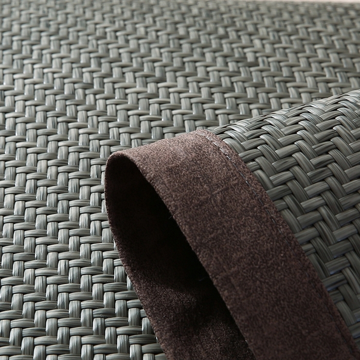 91家纺网 家纺一手货源 找家纺 小牛2025新款PE冷感霸王藤夏凉枕套系列凉枕套凉枕套冰丝枕套藤枕套冰藤枕套冰丝枕套竹枕套凉席枕套豆豆枕 灰色48*74cm【一只】